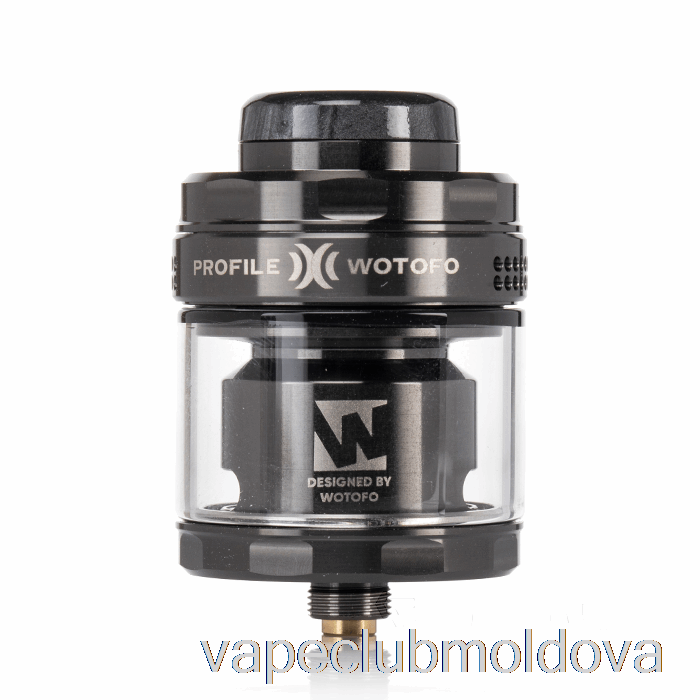 Kit Vape Pod Wotofo Profile X 28mm Rta Gunmetal